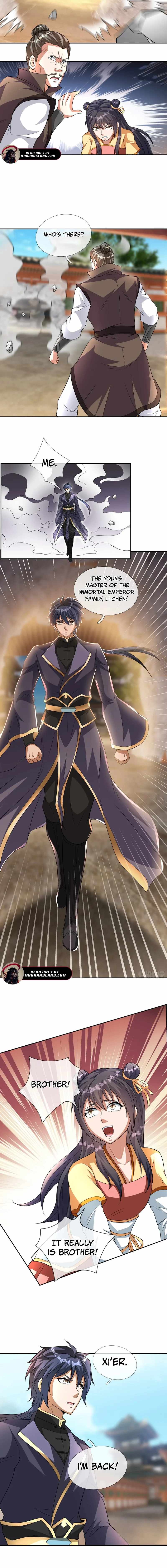 Back from the Abyss: I Am the Disaster Chapter 4 5